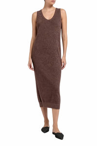 Brunello Cucinelli - Sleeveless Midi Dress