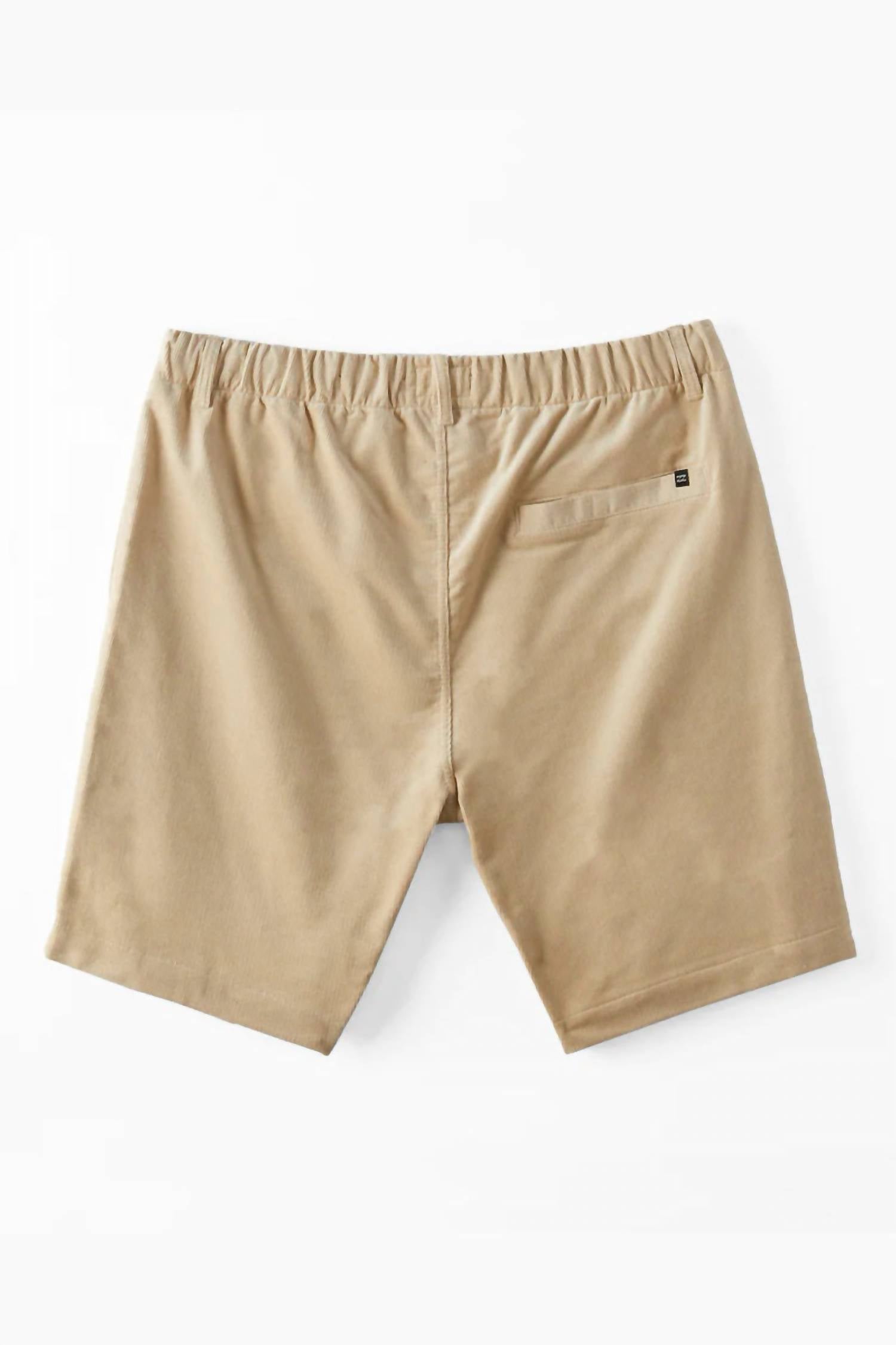 Billabong Larry Layback Cord Shorts in chino - men's shorts - view 6