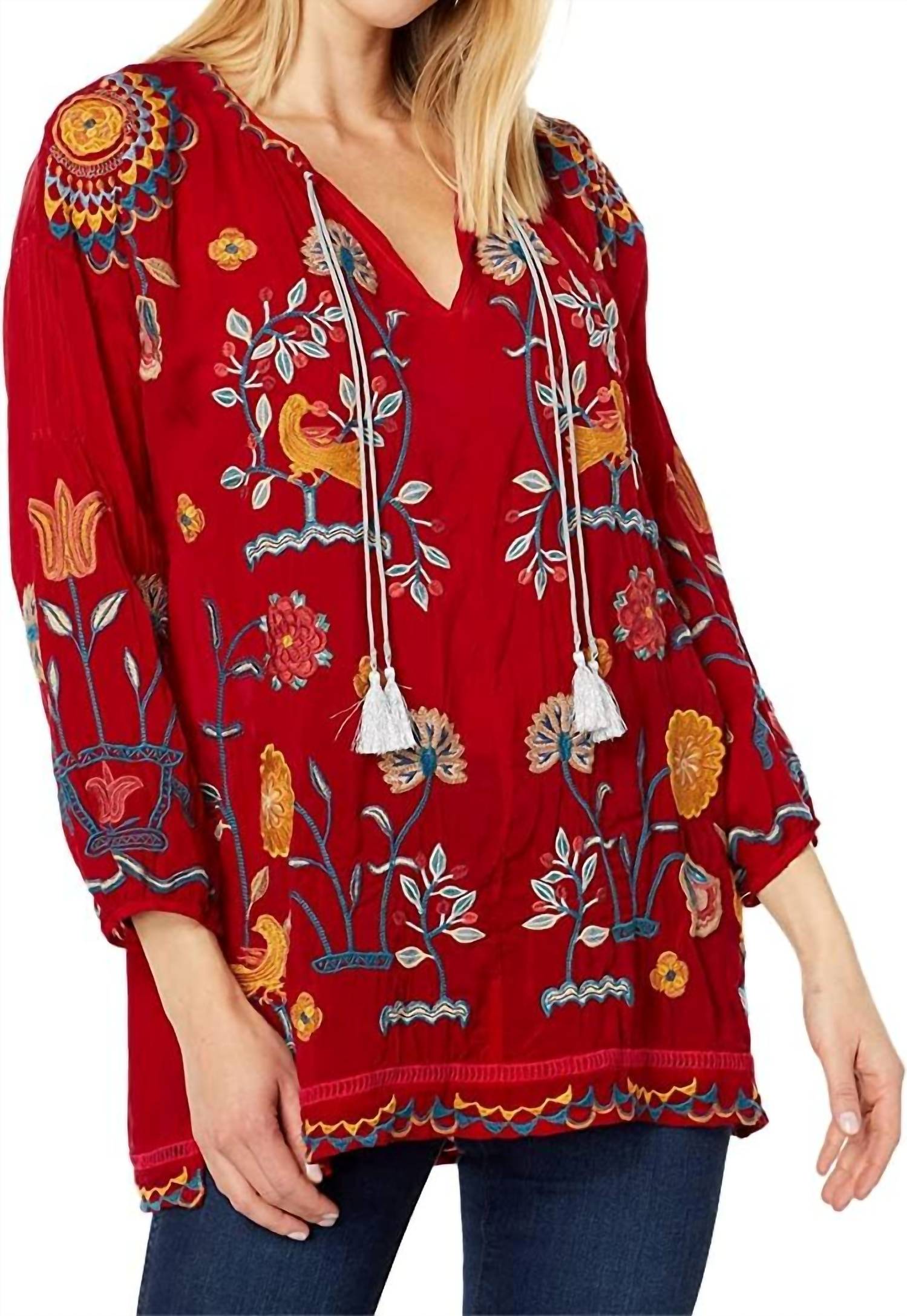 Johnny Was - Mayson Tunic Top