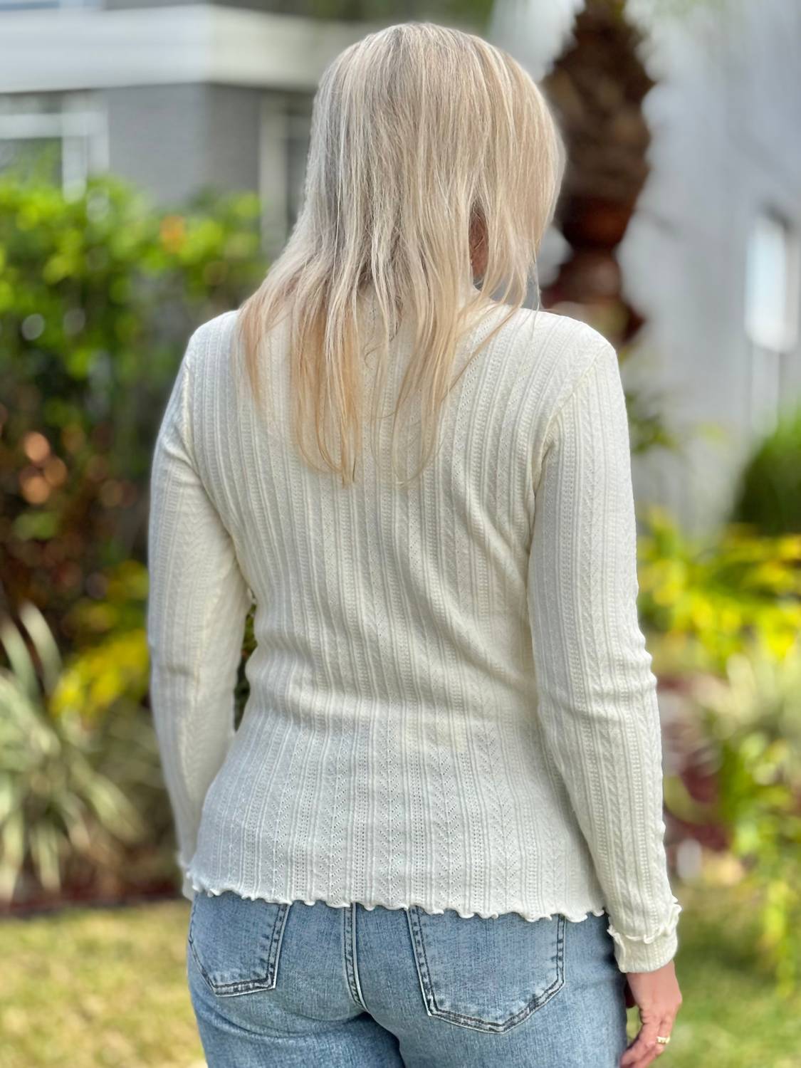 Coco + Carmen - Avalee Cable Knit Sweater