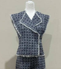 Sage The Label - Frayed Edge Vest