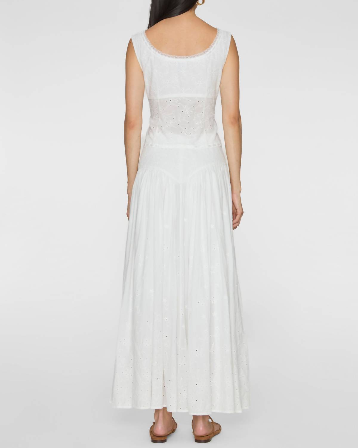Staud - Lou Lace Sleeveless Top