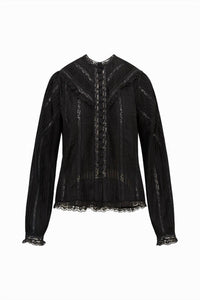 Loveshackfancy - Aralina Silk Blouse
