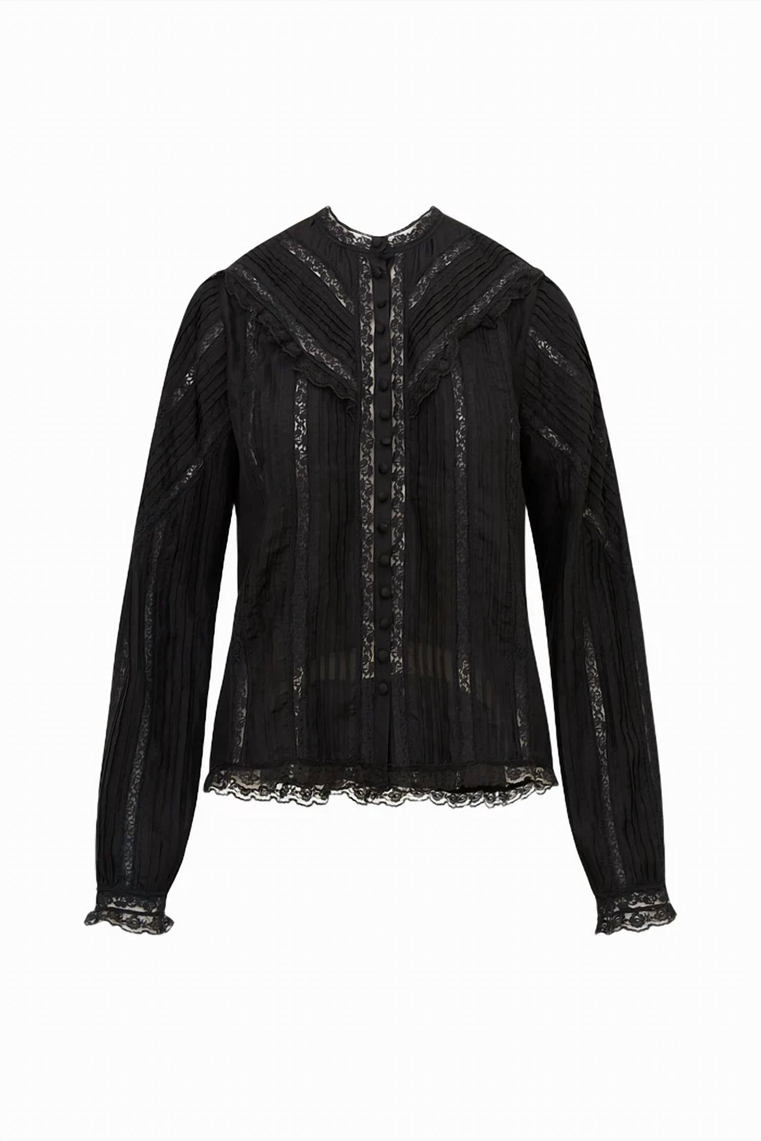 Loveshackfancy - Aralina Silk Blouse