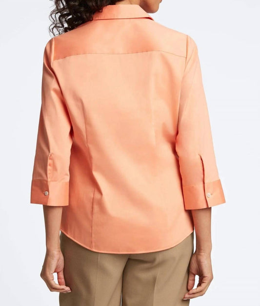 Foxcroft - Luna 3/4 Sleeve