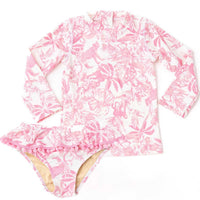 Shade Critters - Girl's Paradise Rashguard Set