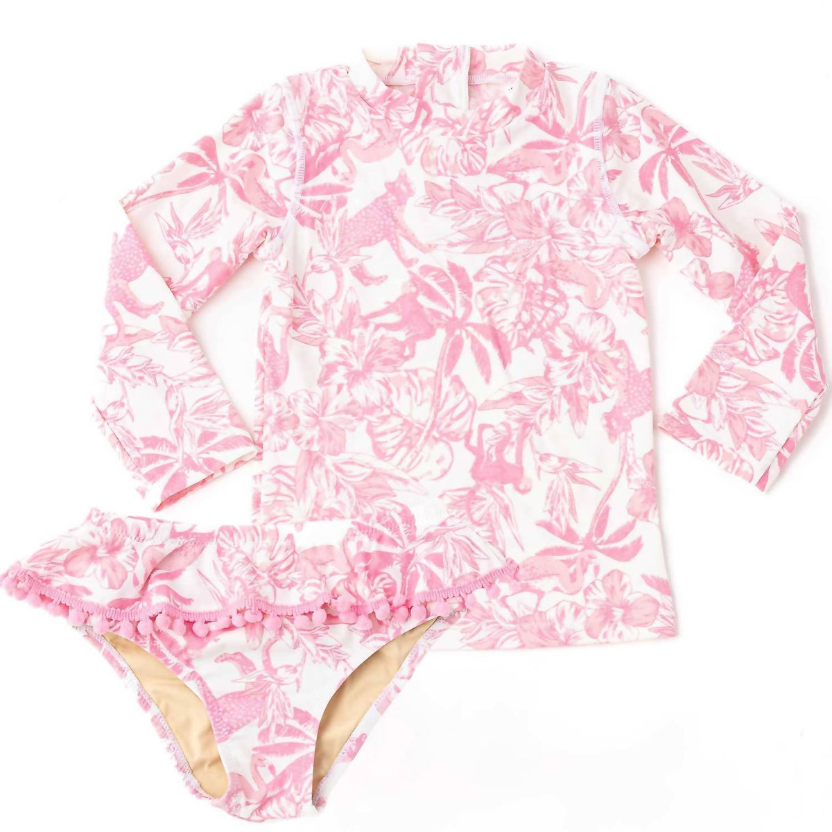 Shade Critters - Girl's Paradise Rashguard Set