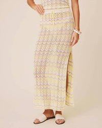 Splendid - Eleni Stripe Sweater Skirt