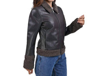 Lee - Sheepskin Trim Casual Jacket