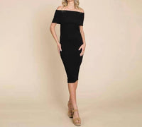 Culture Code - Off Shoulder Dress