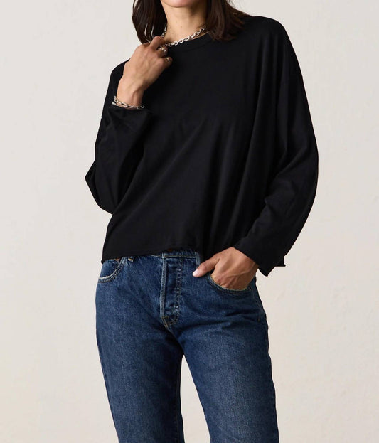 Nsf - Loffler Fine Jersey Boxy Tee