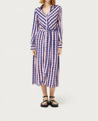 Compania Fantastica - Serpentine Midi Shirt Dress
