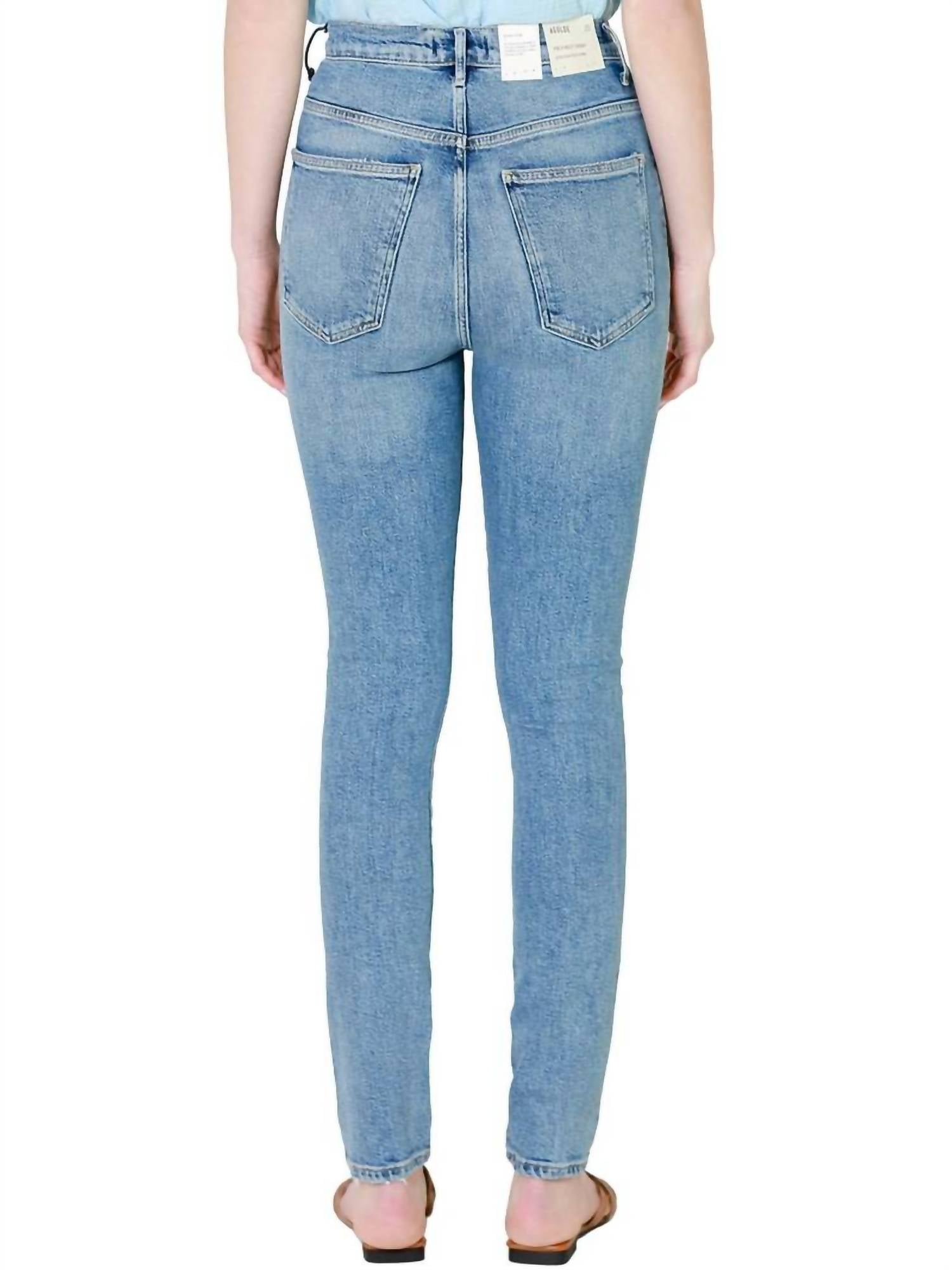 Agolde - Pinch Waist Skinny Jeans