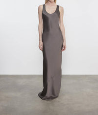 Enza Costa - SILK SATIN TANK DRESS
