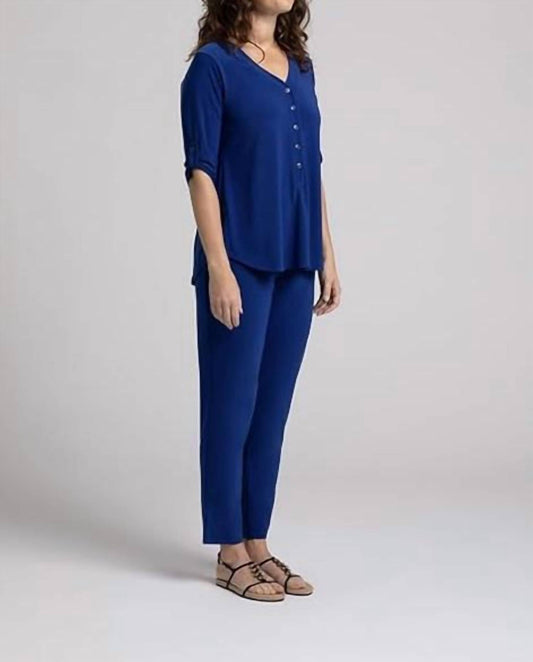 Sympli - Convoy Henley Top