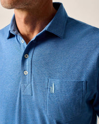 Johnnie-O - Original 4-button Polo - Heathered 2.0