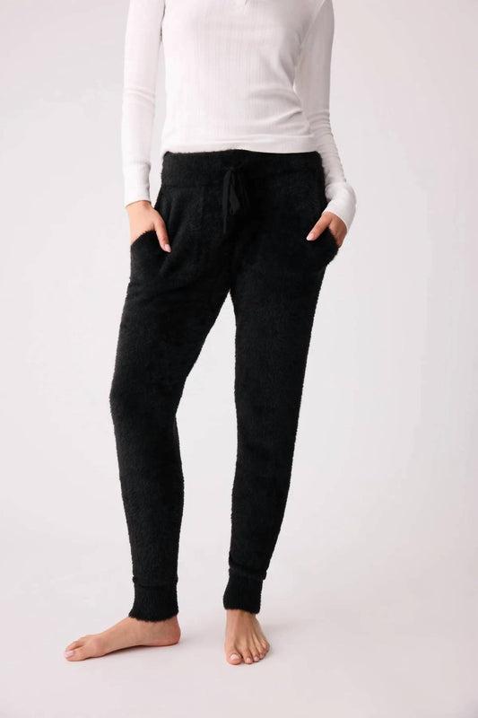 Pj Salvage - Cozy & Chic Feather Knit Banded Jogger