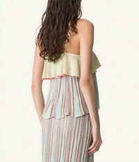 Forte Forte - “les Folies” Jacquard Ruffle Top