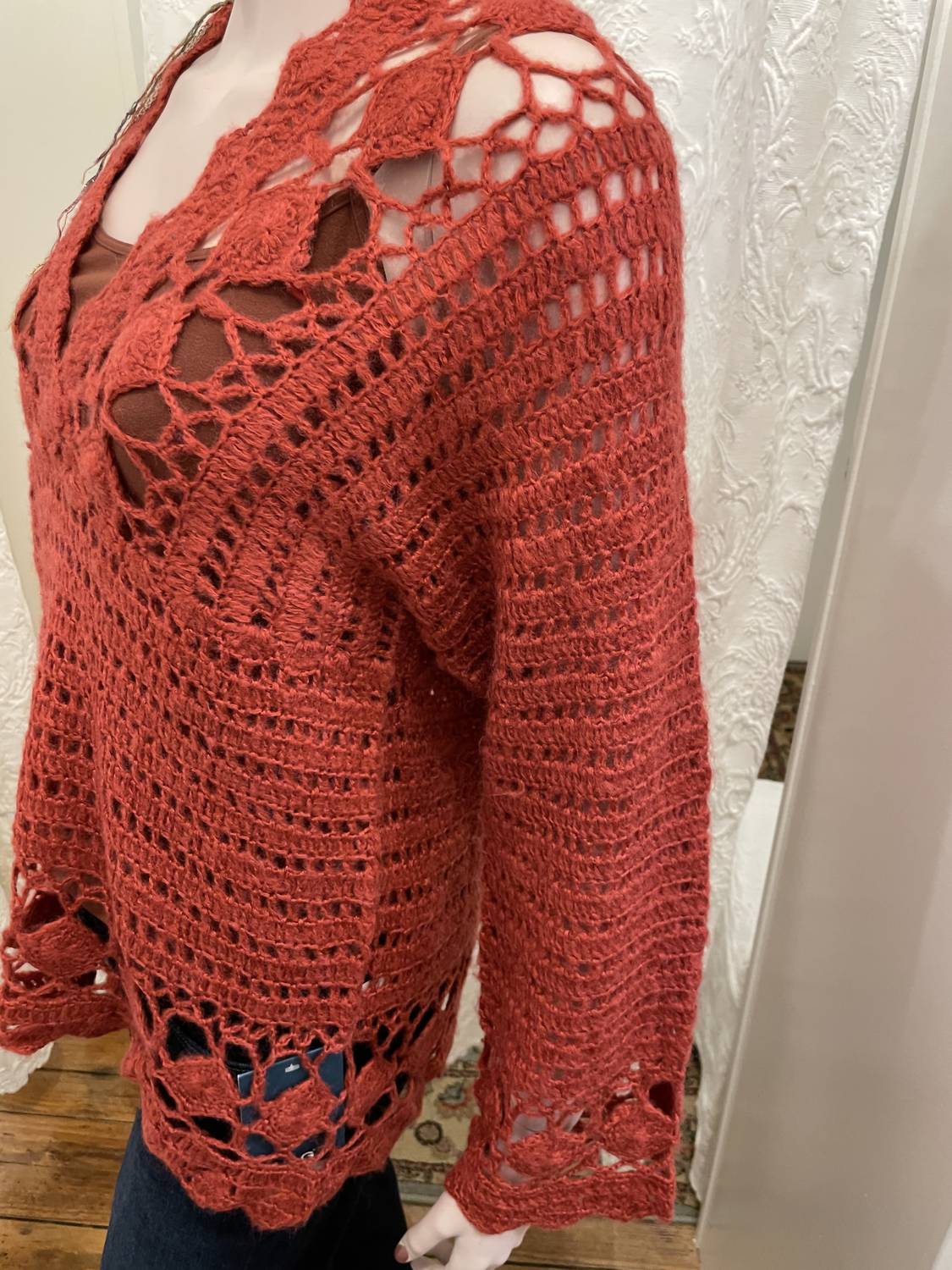Aratta - Rust Sweater