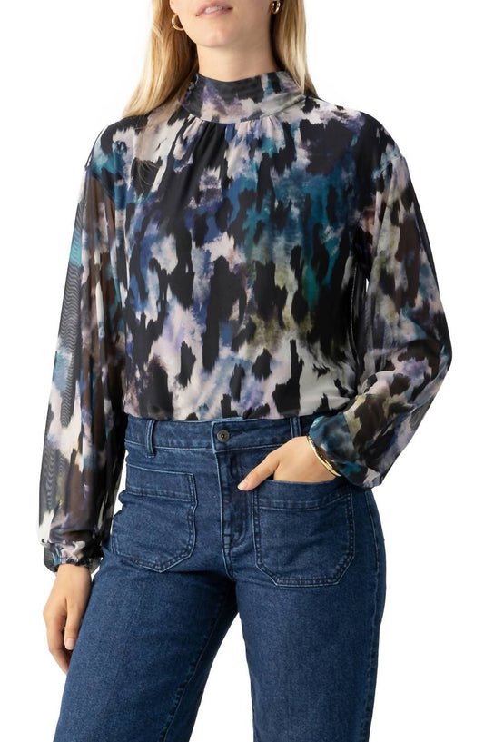 Sanctuary - Isn't She Lovely Mesh Top