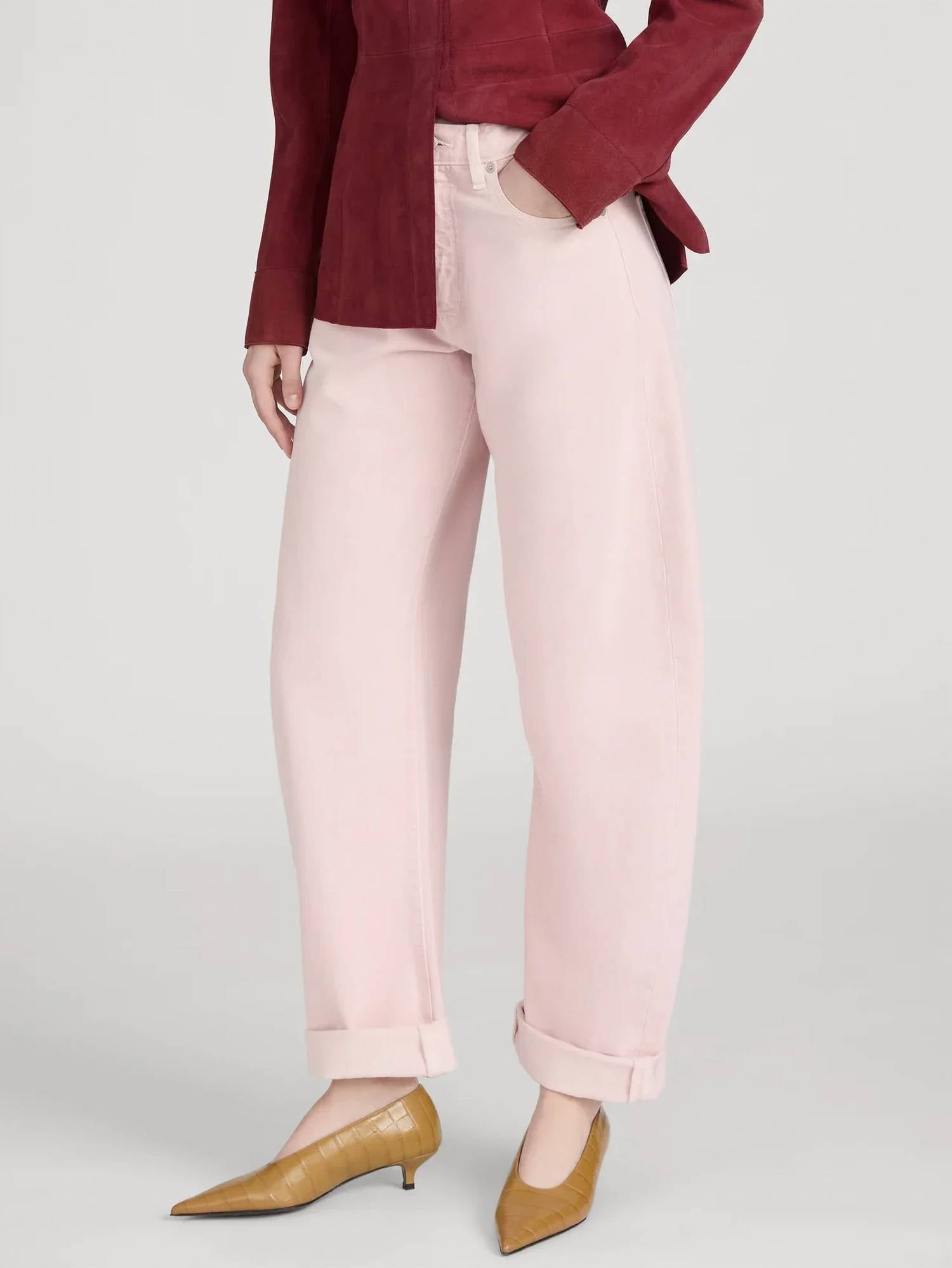 Frame - The Bubble High-rise Jean