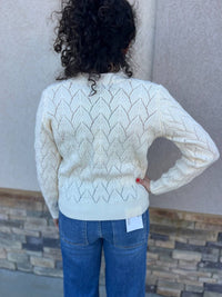 Pinch - Pearl Knit Cardigan