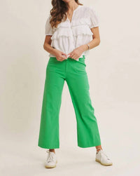 In February - Seasonless Cotton Linen Pant
