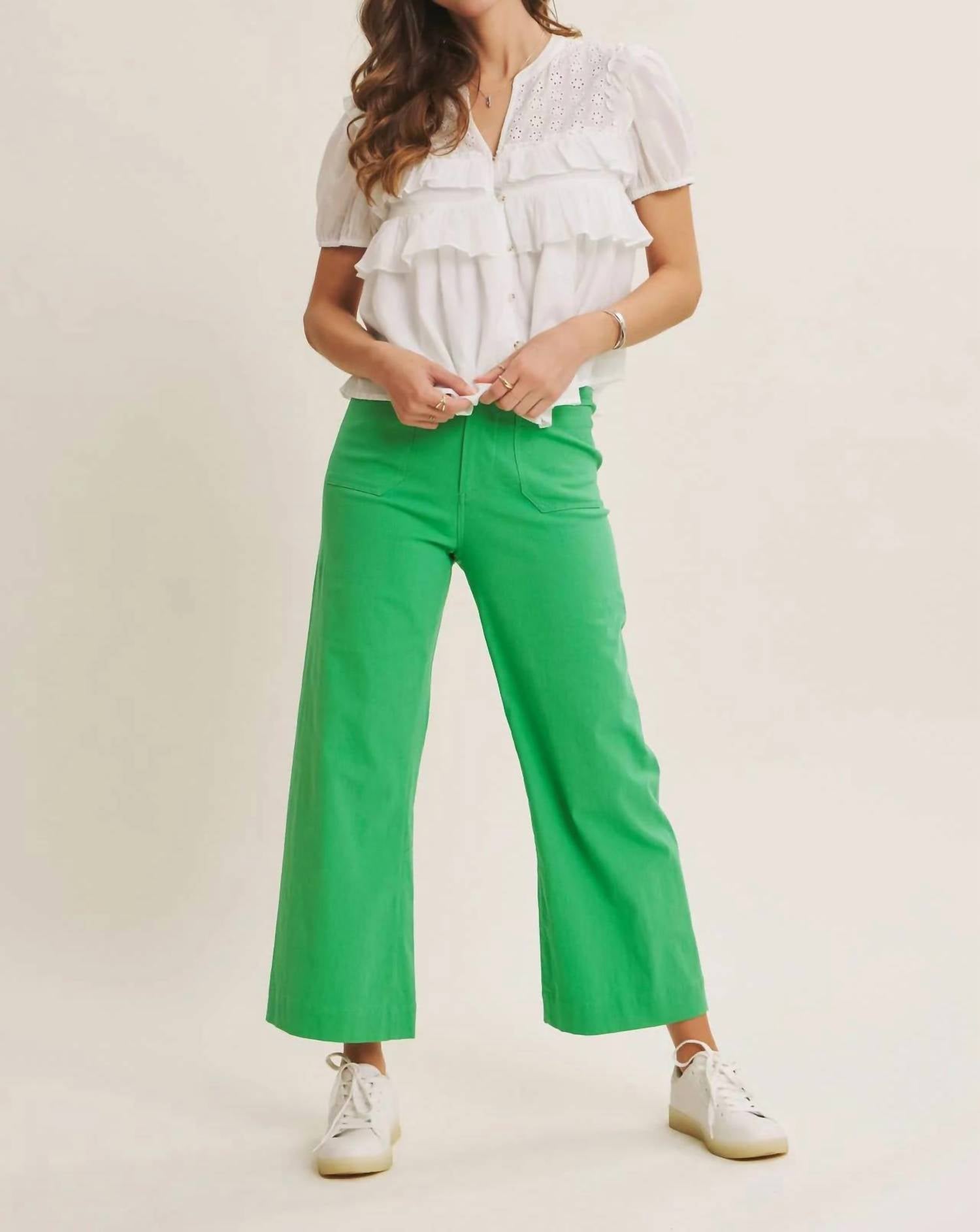 In February - Seasonless Cotton Linen Pant