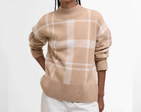 Barbour - Harriet Tartan High-Neck Jumper