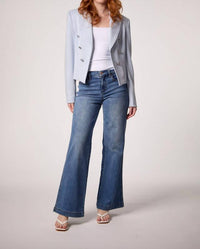 Blue Revival - Charlotte Cropped Blazer