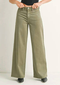 Just Black Denim - Palazzo Wide Leg Jeans