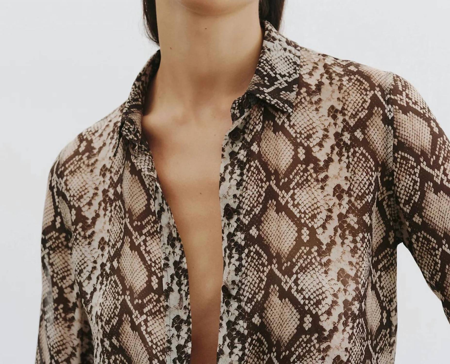 Nili Lotan - Gaia Slim Shirt