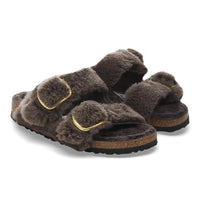 Birkenstock - Women's Arizona Big Buckle Teddy River Logo Sandal