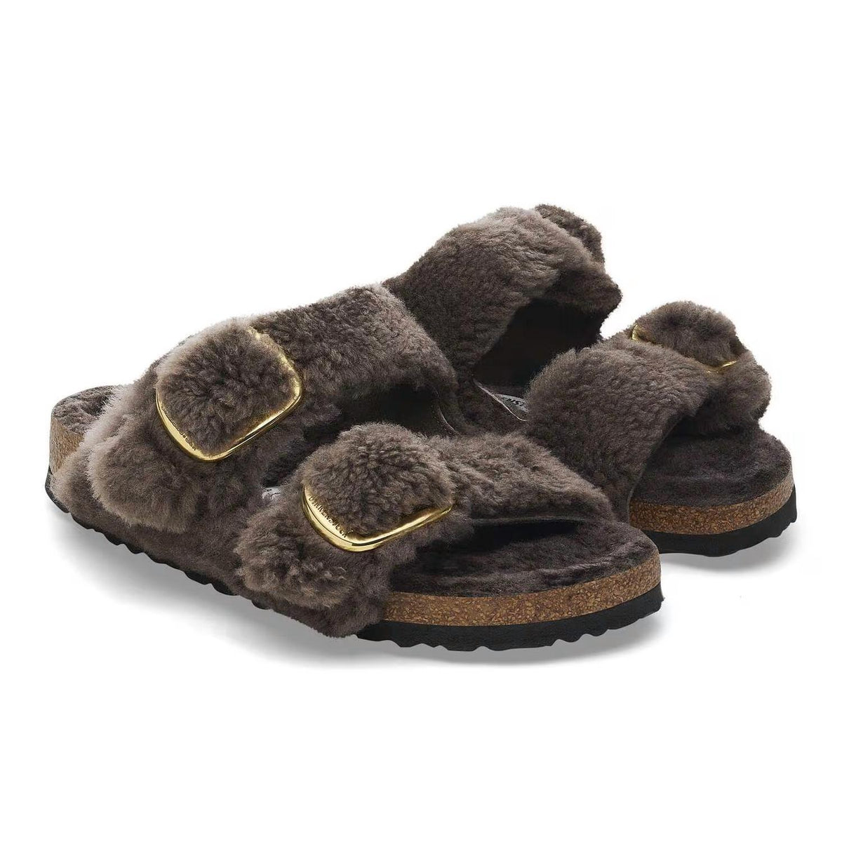 Birkenstock - Women's Arizona Big Buckle Teddy River Logo Sandal