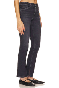 Hudson - Nico Mid Rise Straight Jeans