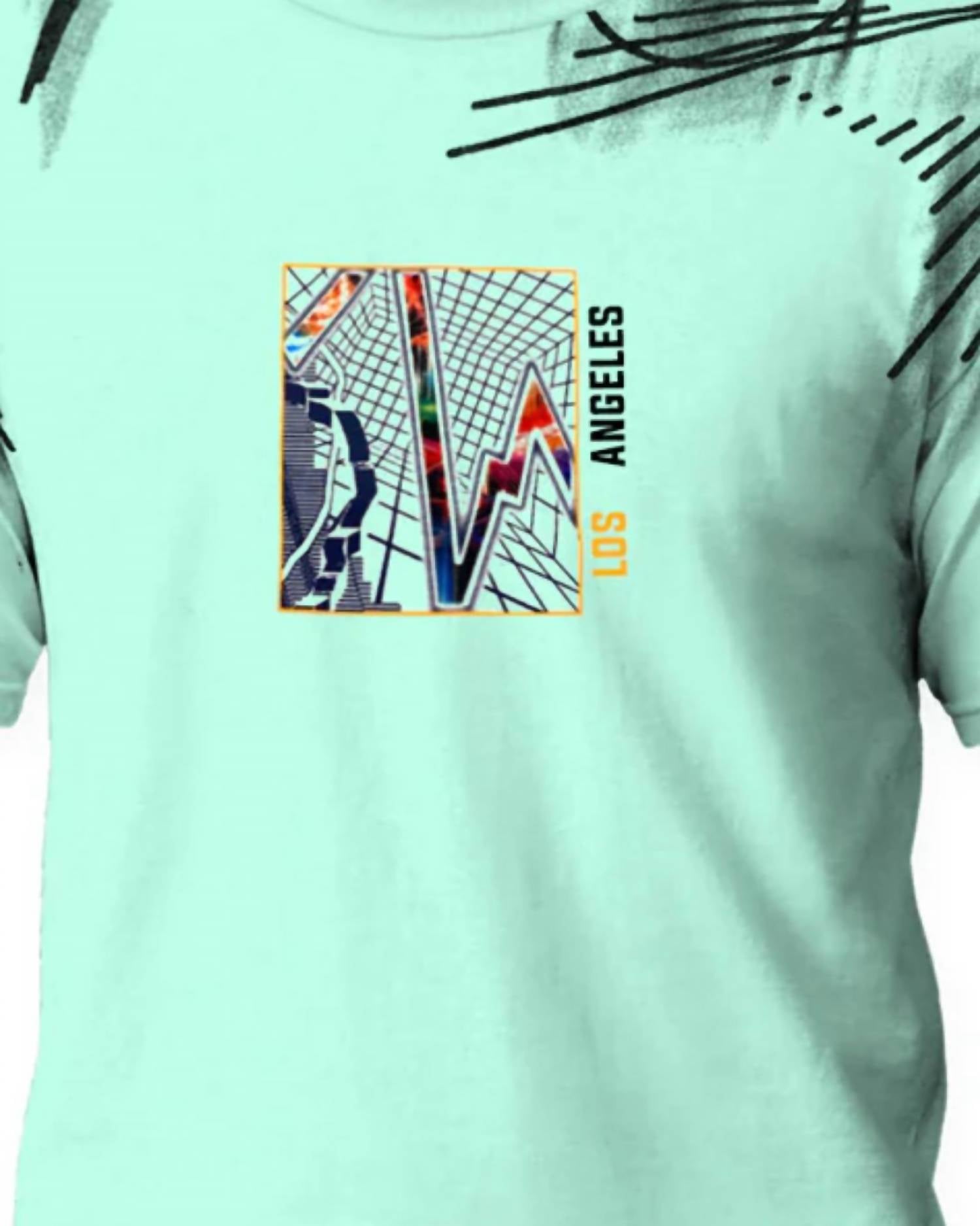 Eight X - Men's La Boom Street T-shirt