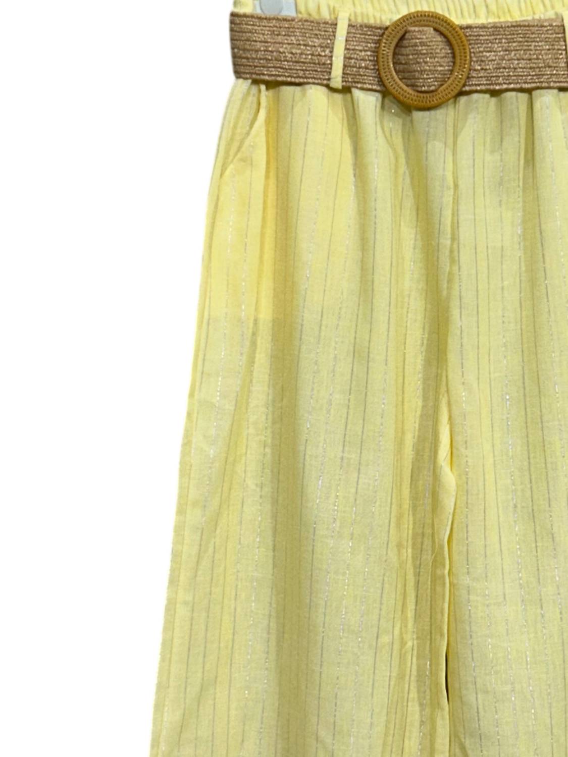 Oz - Women's Italian Wide Leg Pants