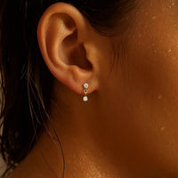 Ellie Vail - Women's Evanora Double Drop Earring