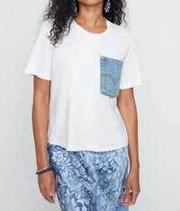 Renuar - Denim Pocket Everyday Tee