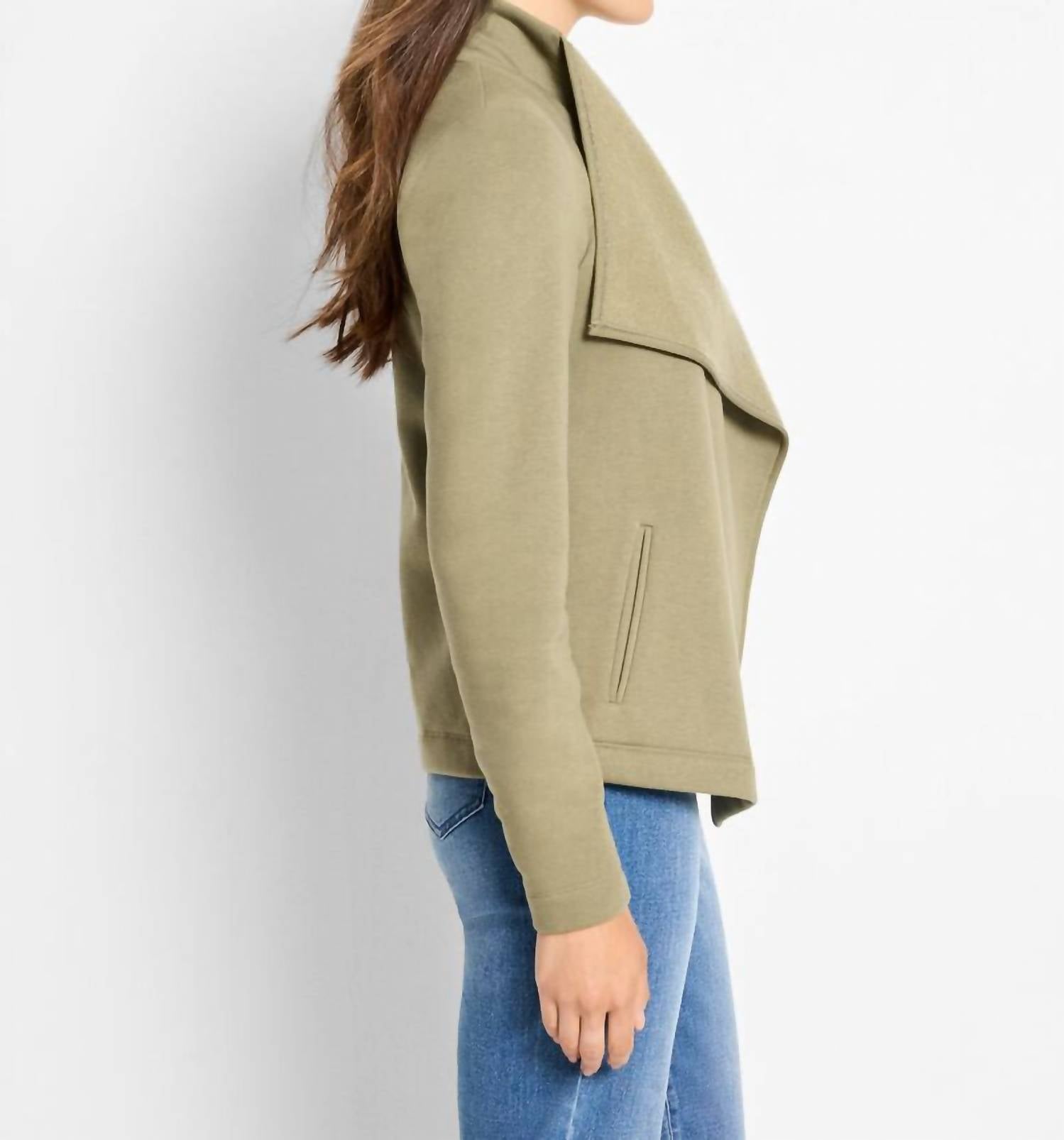 Nic + Zoe - Lounge Around Moto Jacket