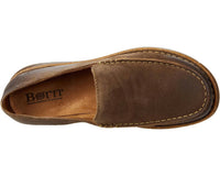 Born Men's Baylor Shoes in taupe - men's loafer - alternate view