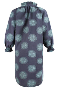Finley - Mallory Medallion Jacquard Shirt Dress