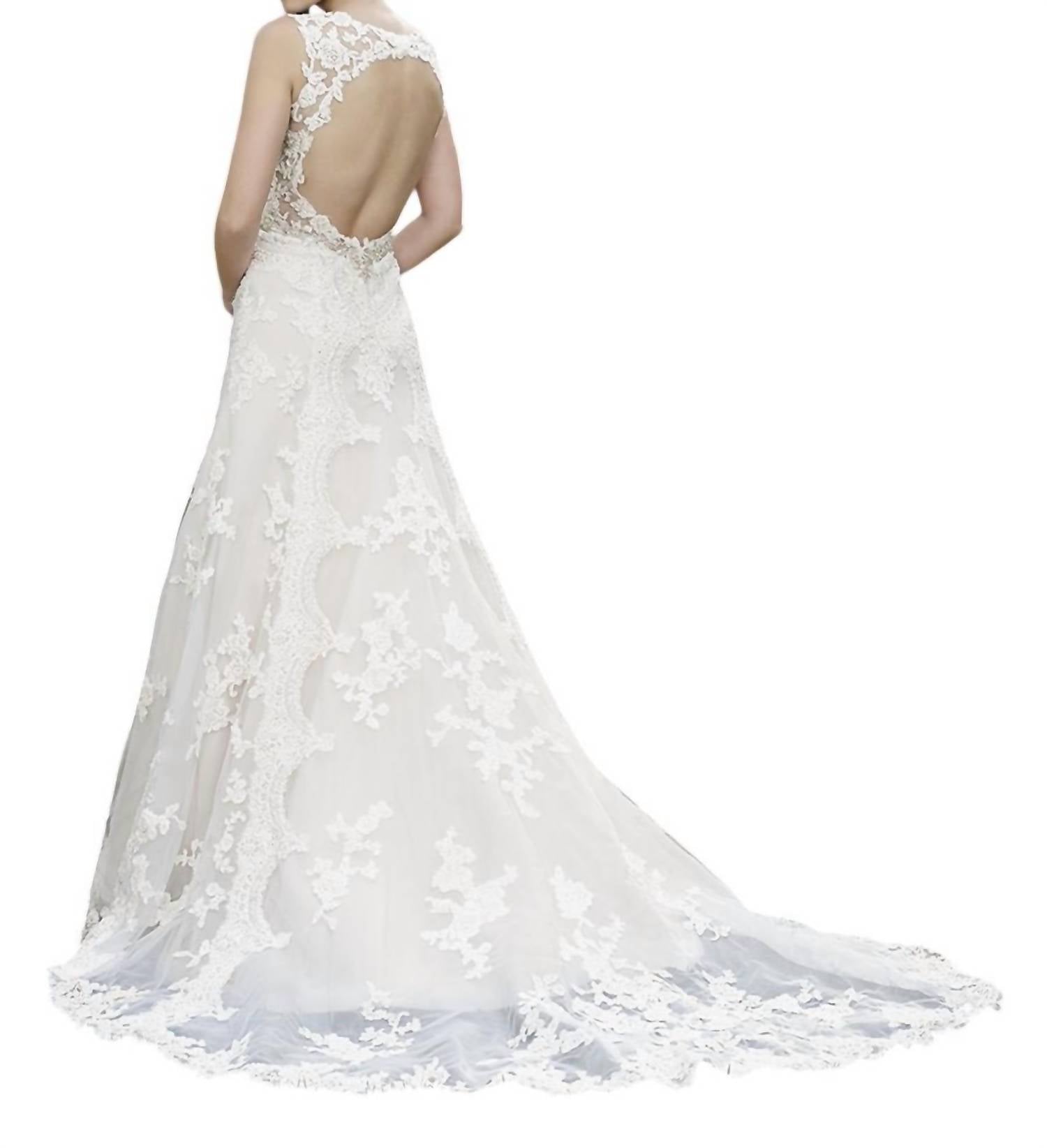 Casablanca - HOLLY A-LINE GOWN