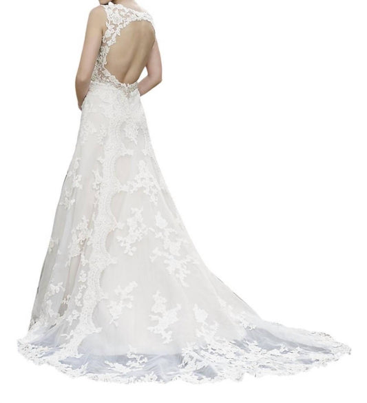 Casablanca - HOLLY A-LINE GOWN