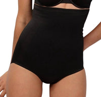 Miraclesuit Wonderful Edge Dynamic High Waist Brief in black - women's intimate