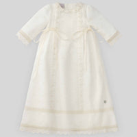 Paz Rodriguez - Baby's Christening Gown