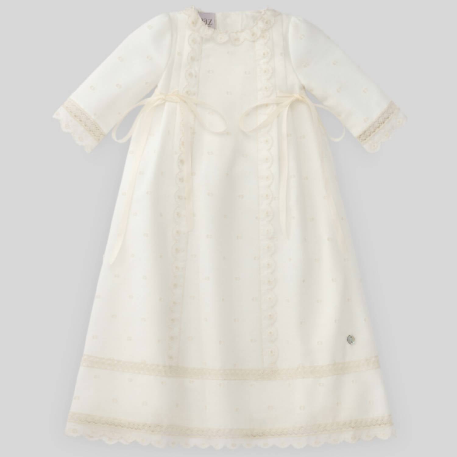 Paz Rodriguez - Baby's Christening Gown