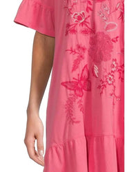 Johnny Was - RUFFLE SLEEVE KNIT DRESS DIINA