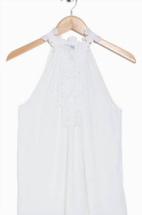 Ramy Brook - Floral Appliqué Sleeveless Top