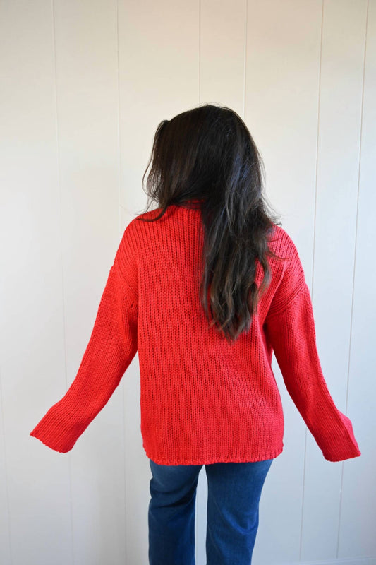 Sage The Label - Women's Evergreen Road Oversized Sweater